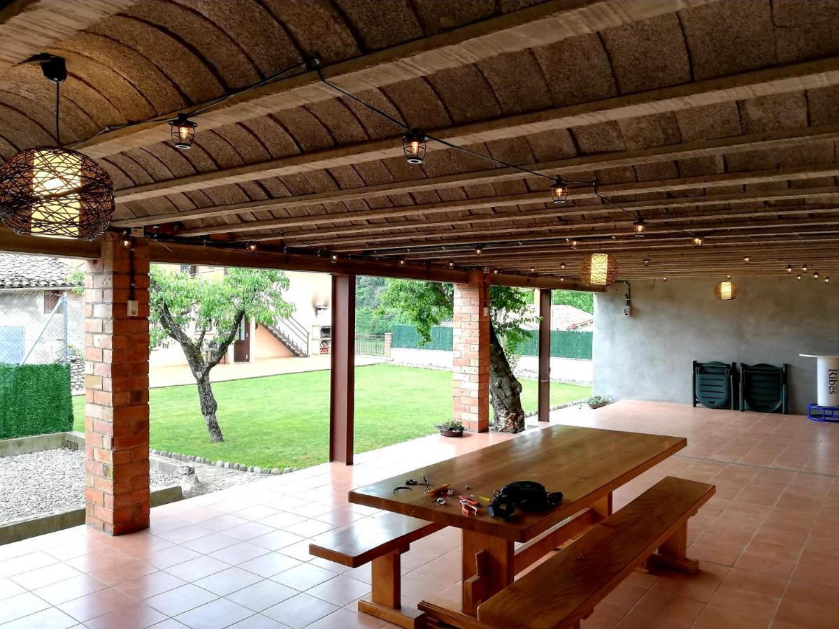 El Boix Villa El Pla de Teyá Kültér fotó